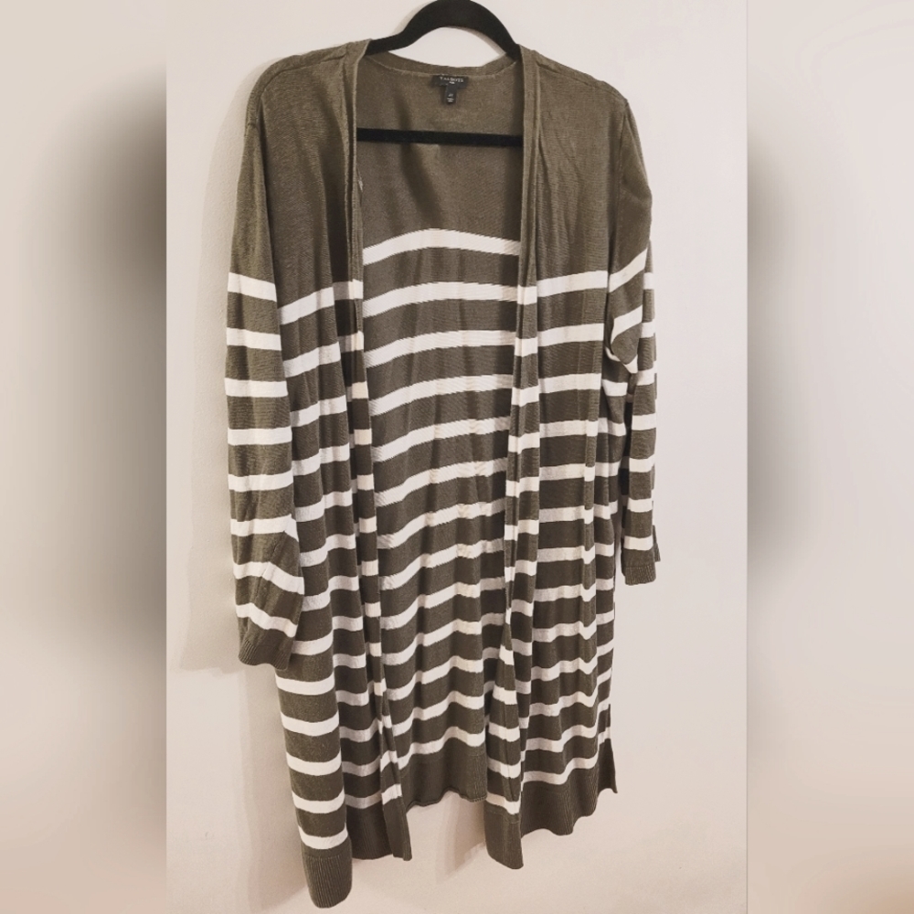 Talbots Long Sweater Wrap 2X